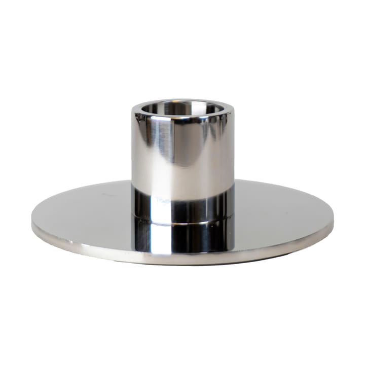 Cooee Kerzenhalter niedrig 3 cm - Stainless steel - Cooee Design