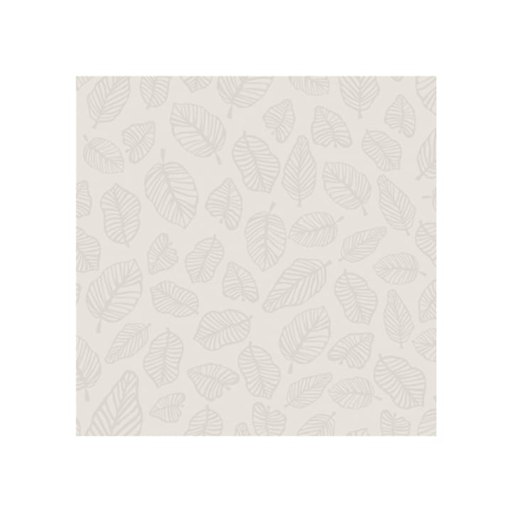 Cooee Leaf Serviette 33 x 33cm 20er Pack - Shell - Cooee Design