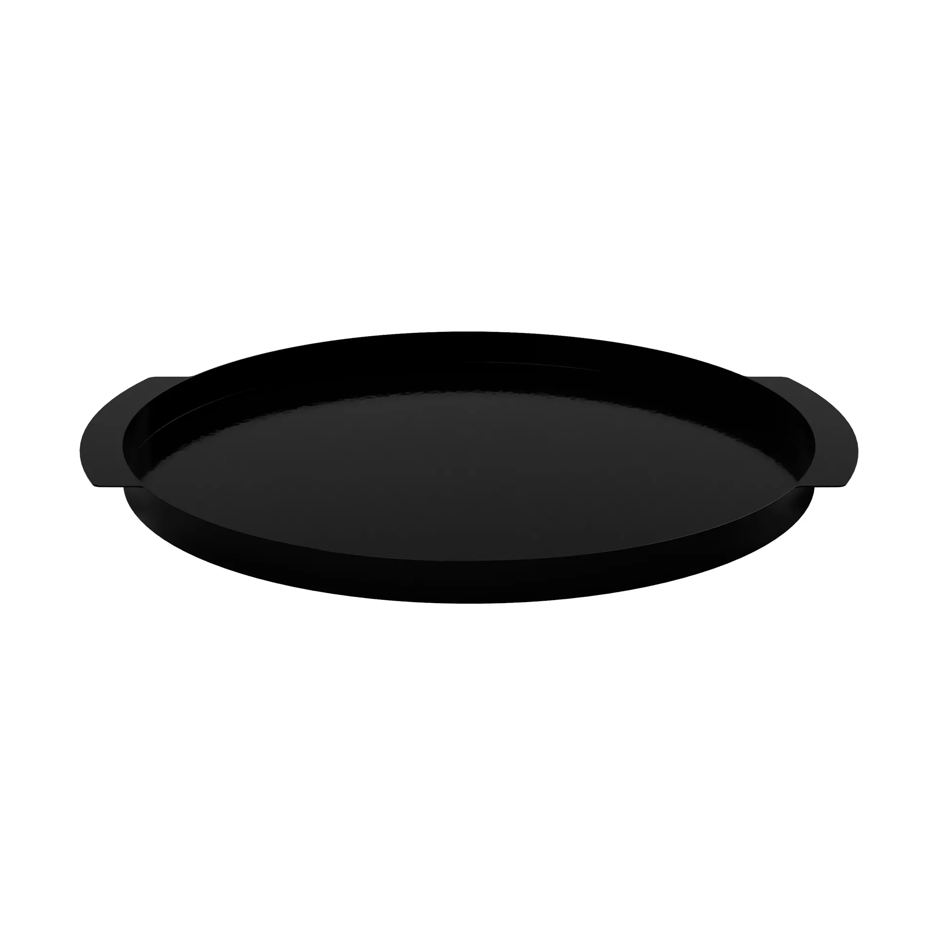 Cooee Serviertablett rund Ø35 cm, Schwarz Cooee Design