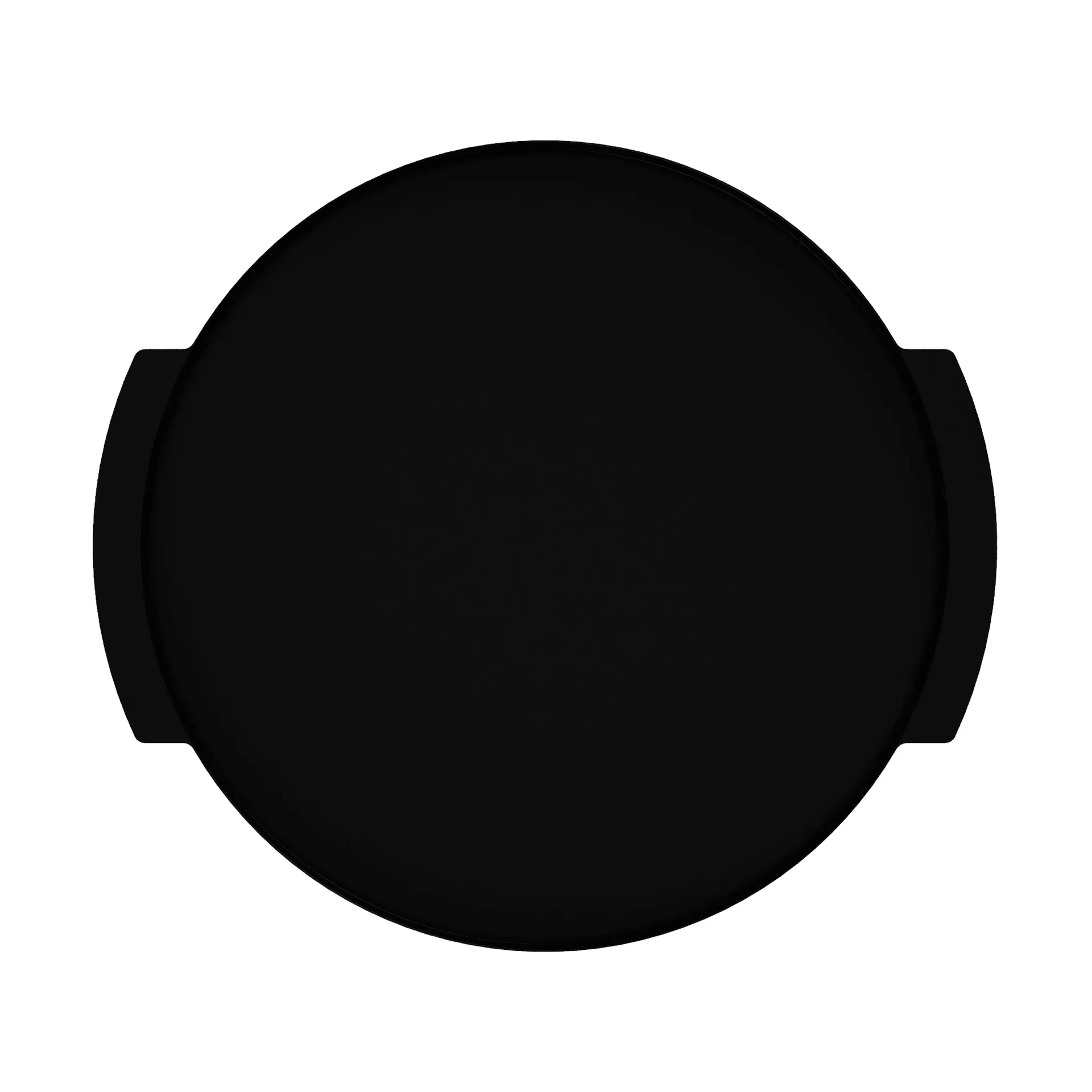 Cooee Serviertablett rund Ø35 cm, Schwarz Cooee Design