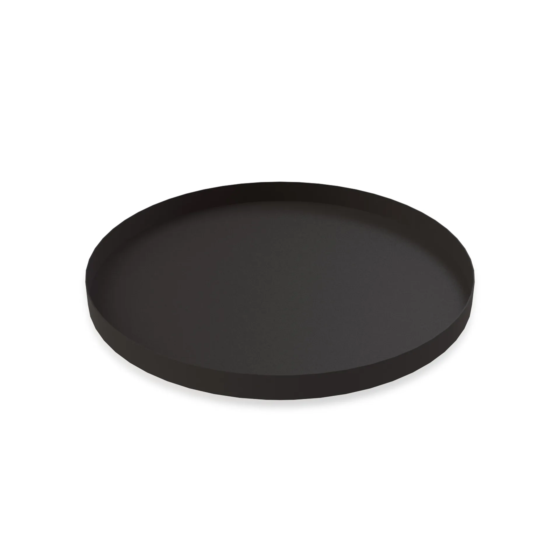 Cooee Tablett 30cm rund, Black Cooee Design