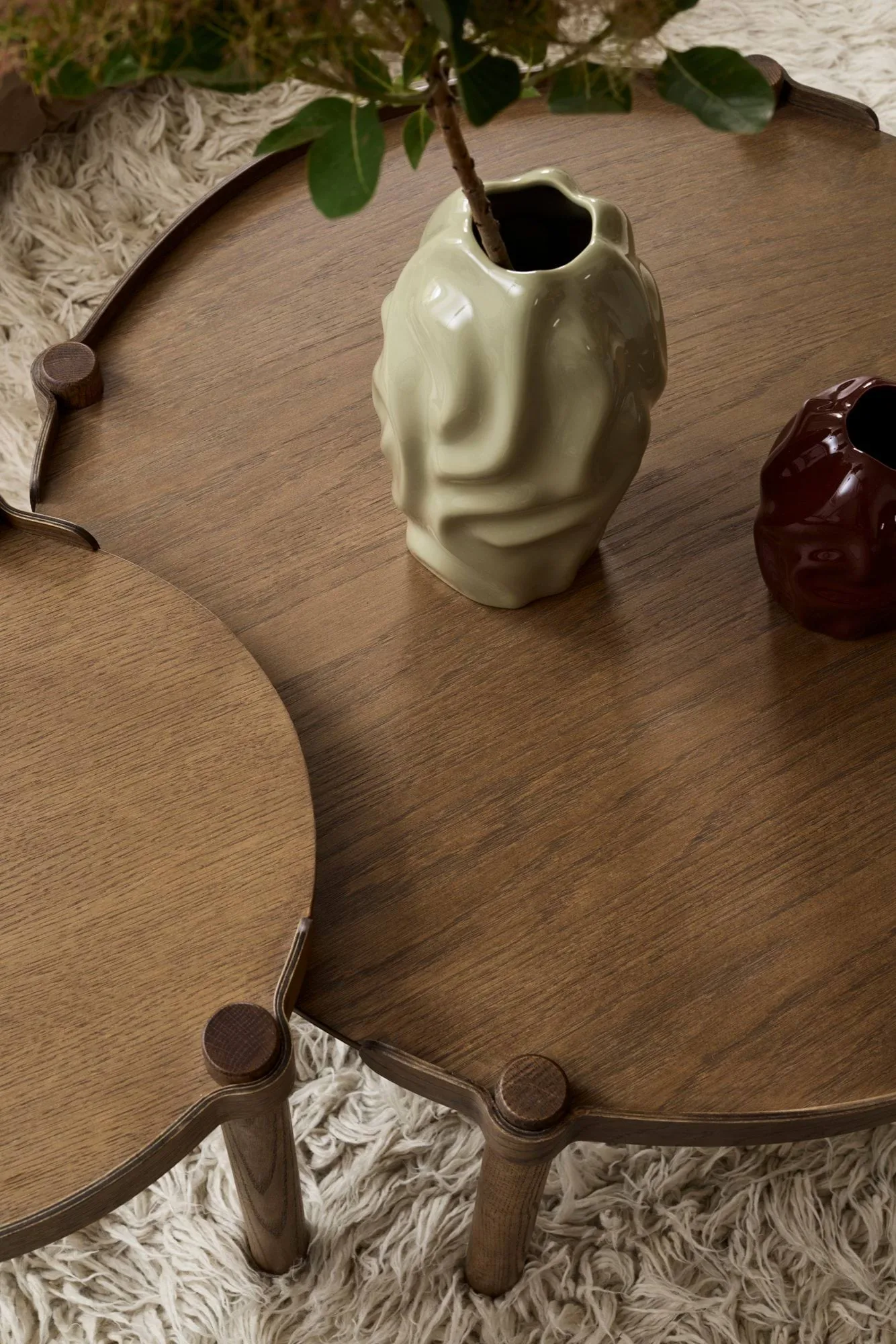 Drift desert Vase 16cm, Pistazie Cooee Design