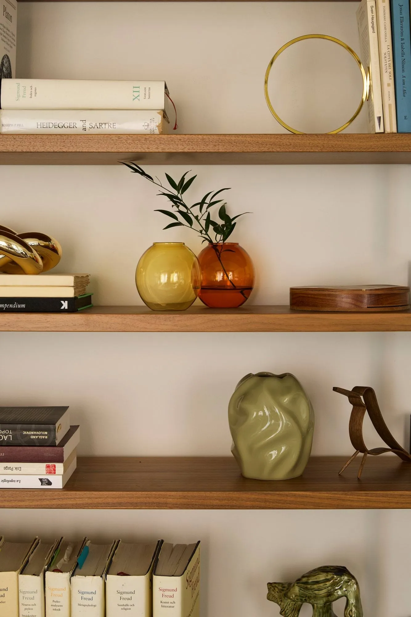 Drift desert Vase 16cm, Pistazie Cooee Design