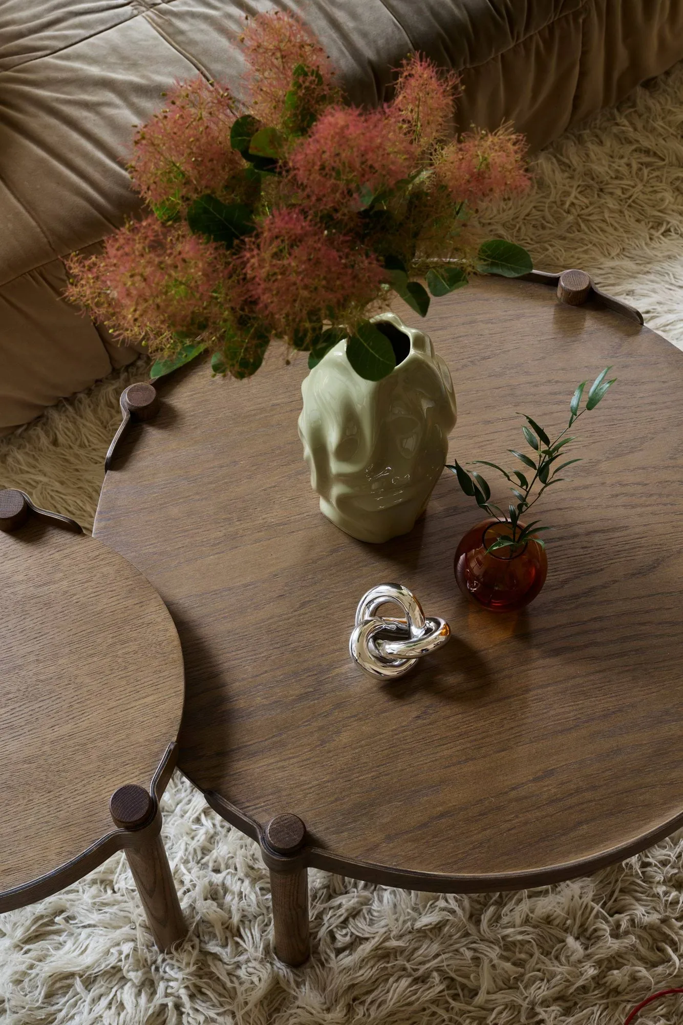 Drift desert Vase 16cm, Pistazie Cooee Design