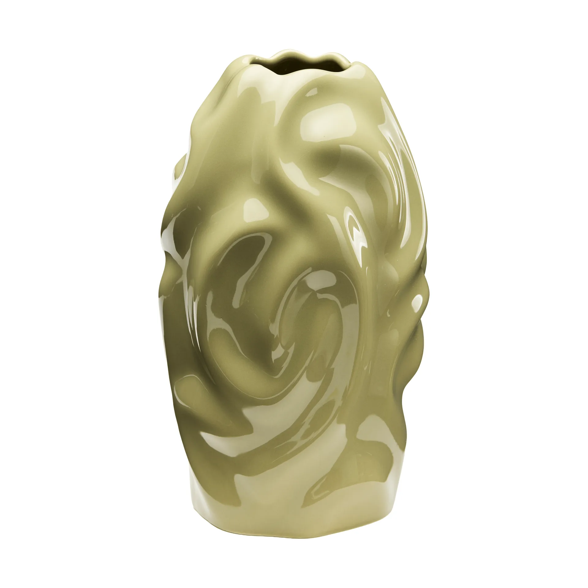 Drift desert Vase 28cm, Pistazie Cooee Design