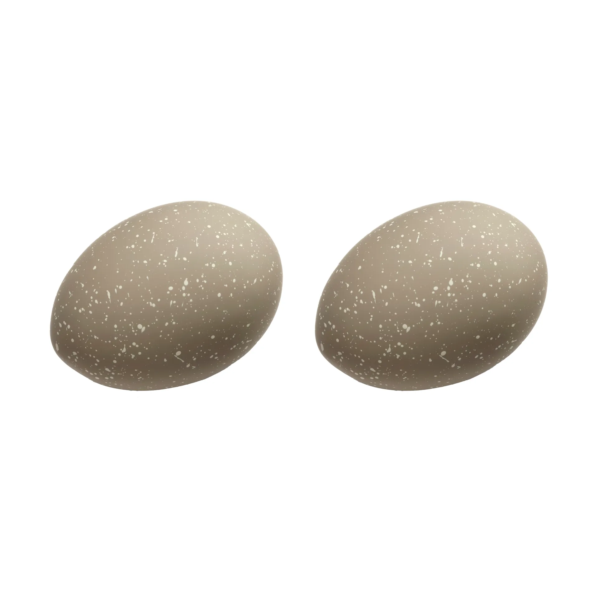 Easter Deco Eier 2er-Pack, Sand Cooee Design