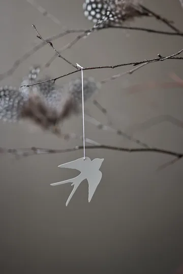 Easter Deco Vogel Osteranhänger 4er Pack - Sand - Cooee Design