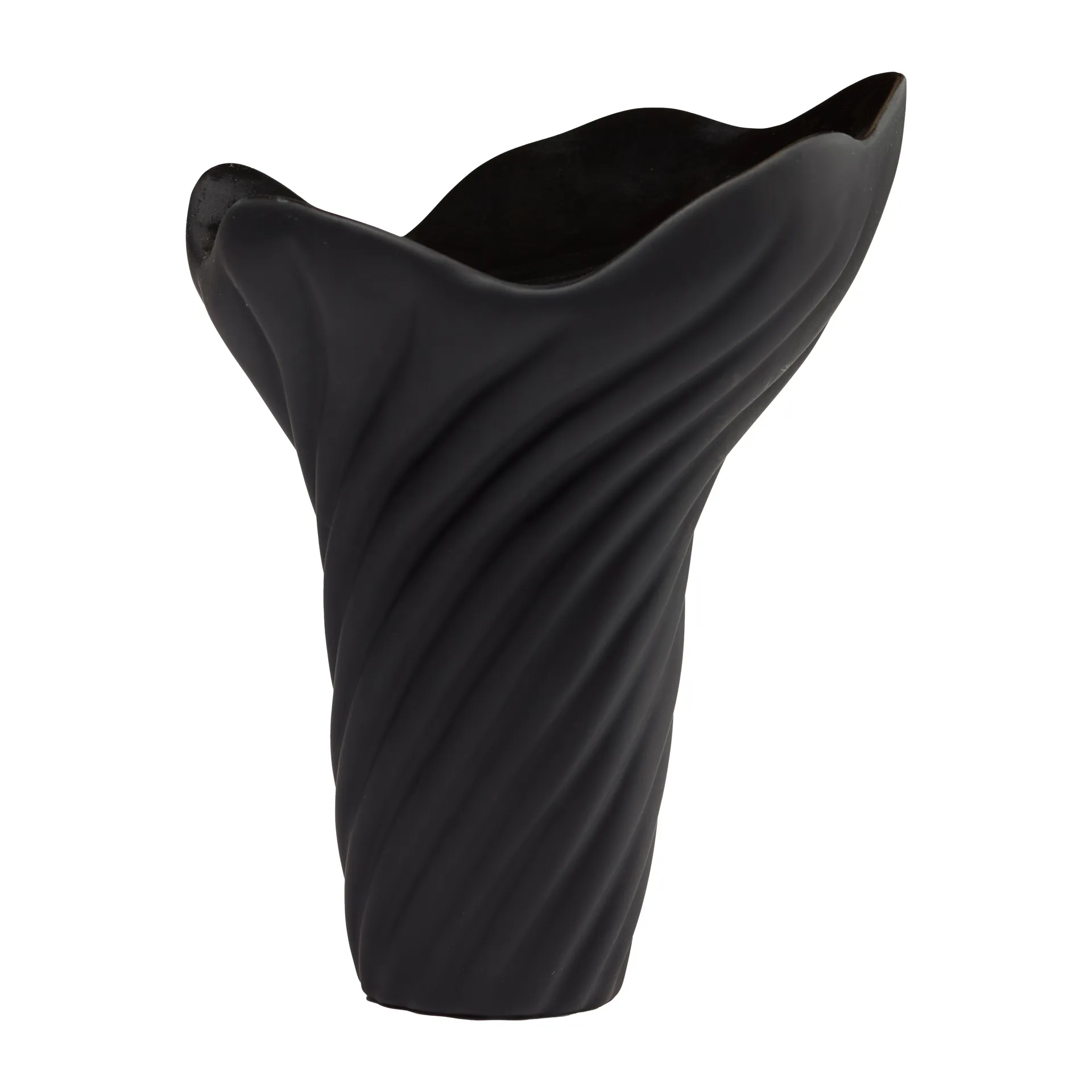Fungi Skulptur large 18cm, Black Cooee Design