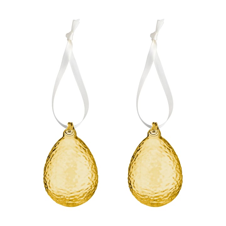 Gry Ei Osteranhänger 2er-Pack, Honey Cooee Design