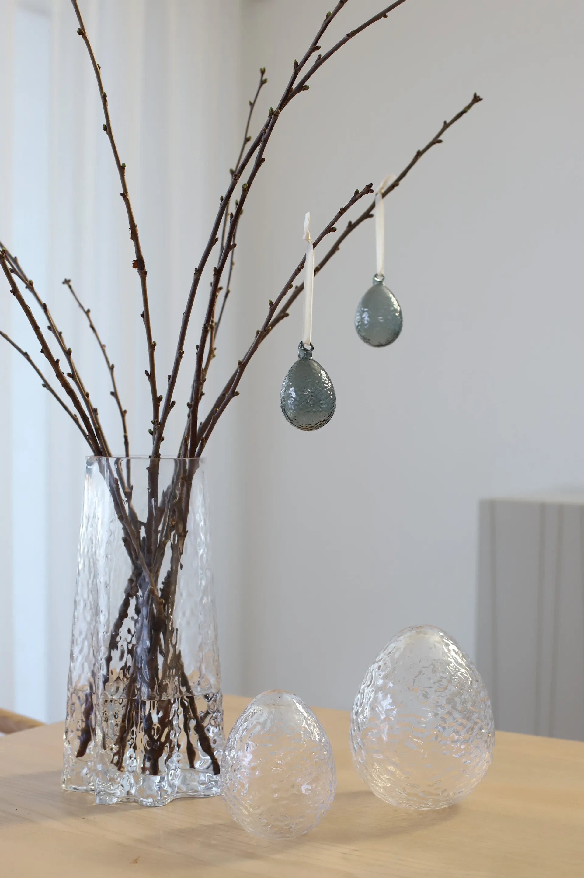 Gry Ei Osteranhänger 2er-Pack, Rauch Cooee Design