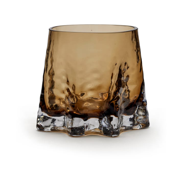 Gry Kerzenhalter Ø11 cm, Cognac Cooee Design