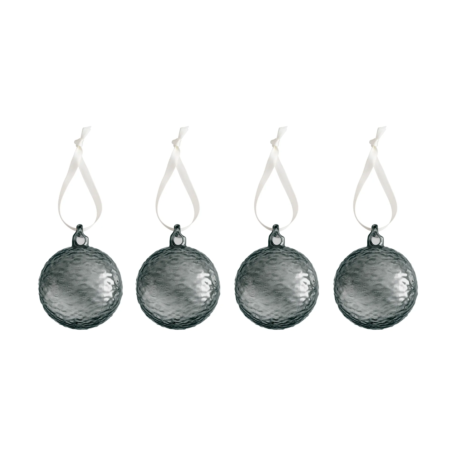 Gry Marble Weihnachtskugel Ø8 cm, Smoke Cooee Design