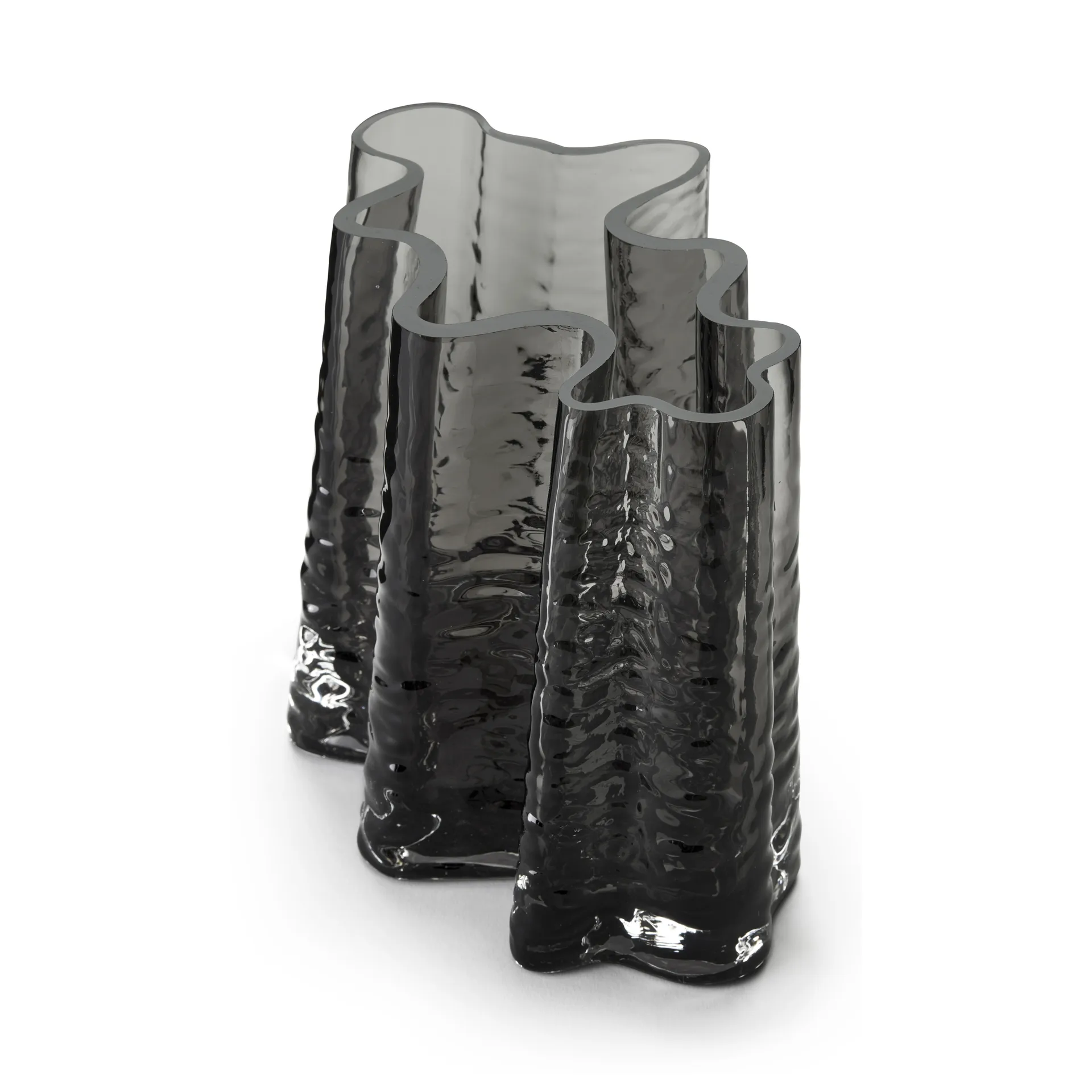 Gry wide Vase 19cm, Smoke Cooee Design