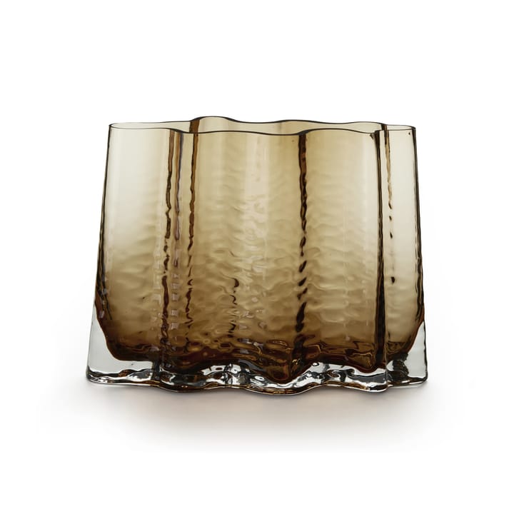 Gry wide Vase 24cm, Cognac Cooee Design