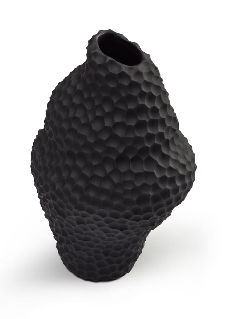 Isla Vase 20cm, Black Cooee Design