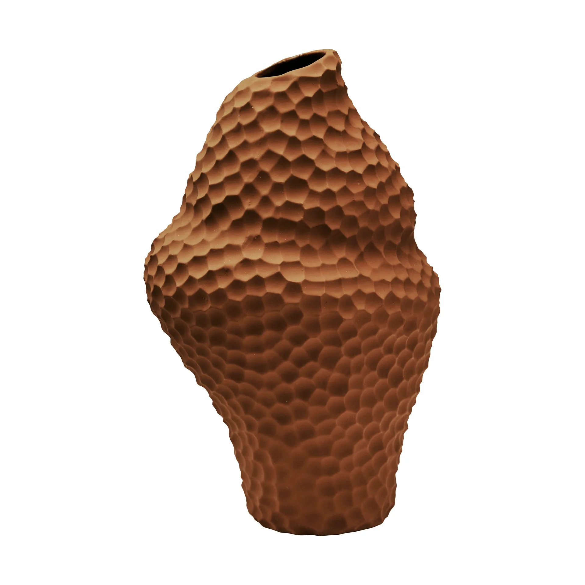 Isla Vase 20cm, Terrakotta Cooee Design