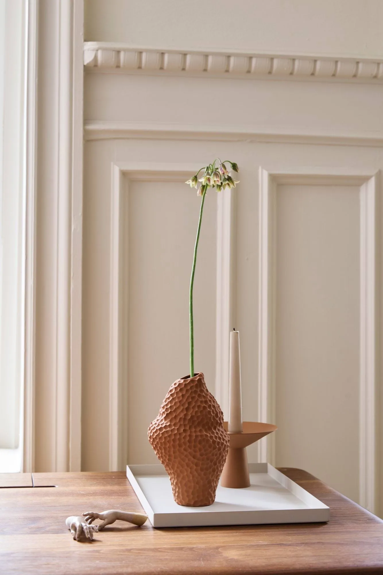 Isla Vase 20cm, Terrakotta Cooee Design