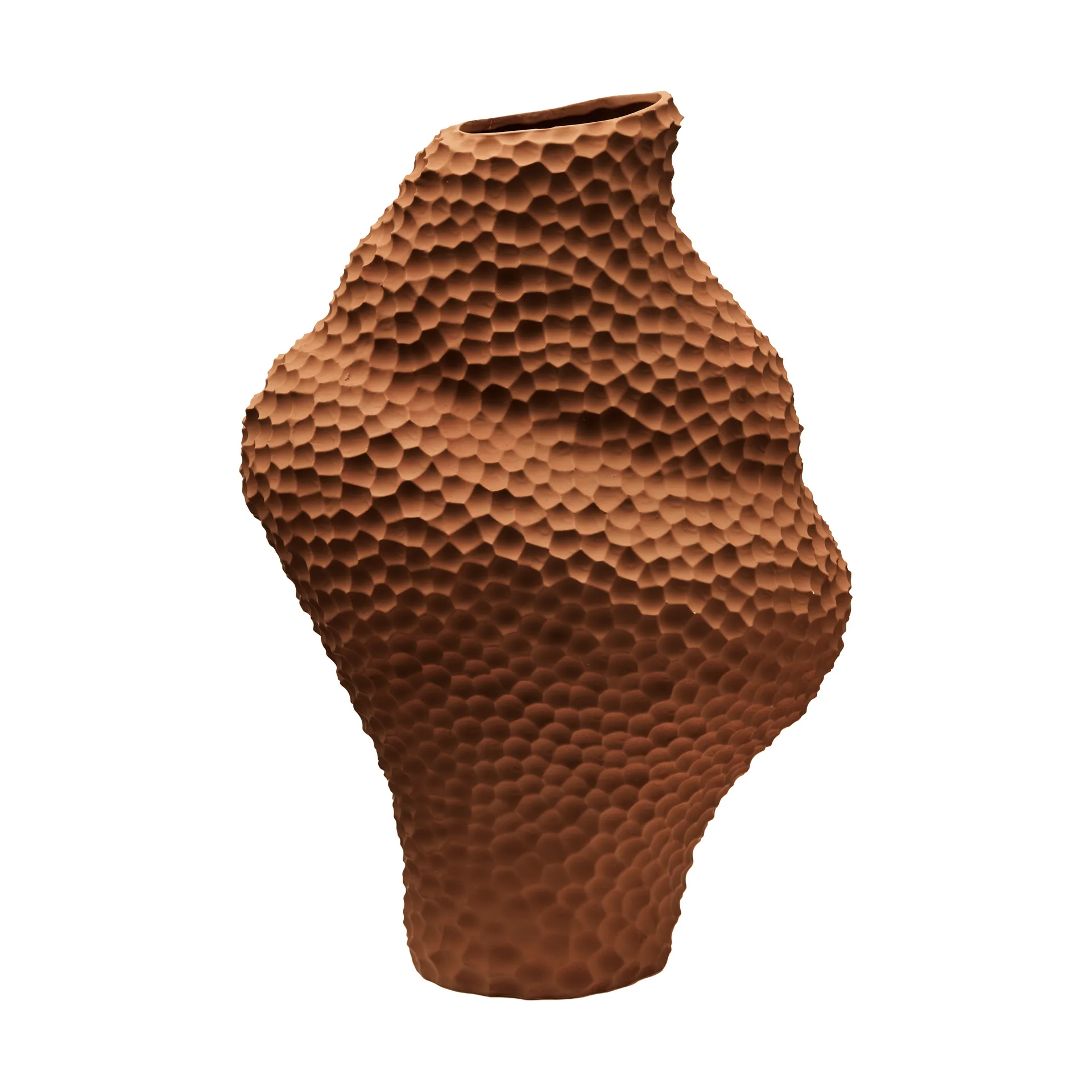 Isla Vase 32cm, Terrakotta Cooee Design