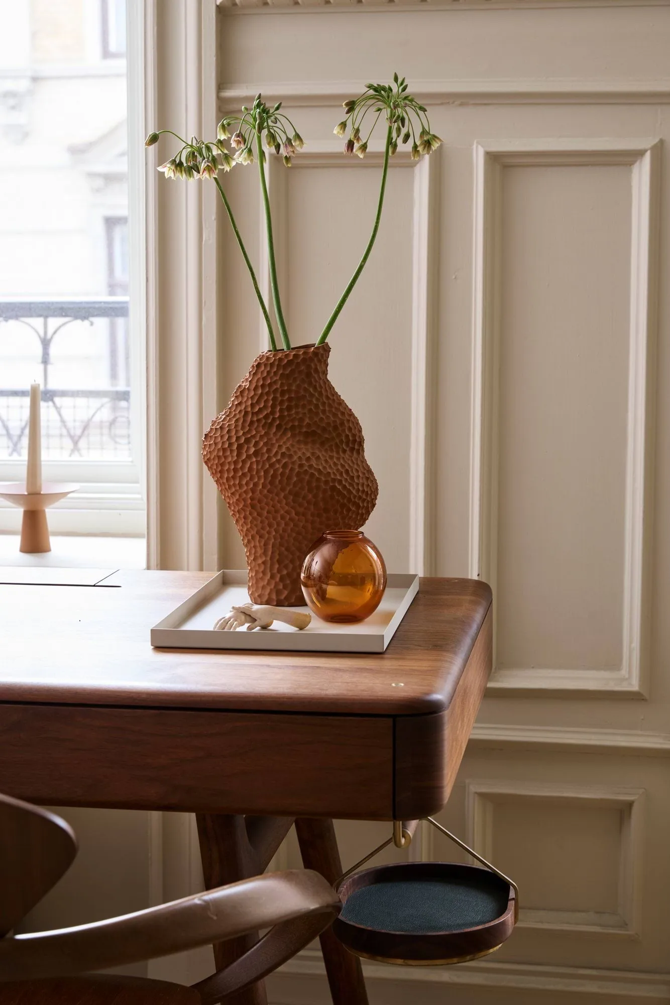 Isla Vase 32cm, Terrakotta Cooee Design