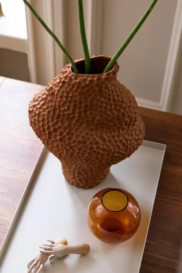 Isla Vase 32cm - Terrakotta - Cooee Design