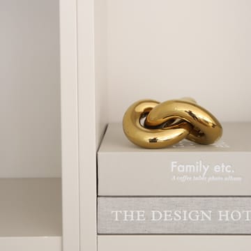 Knot Table small Dekoration - Gold - Cooee Design