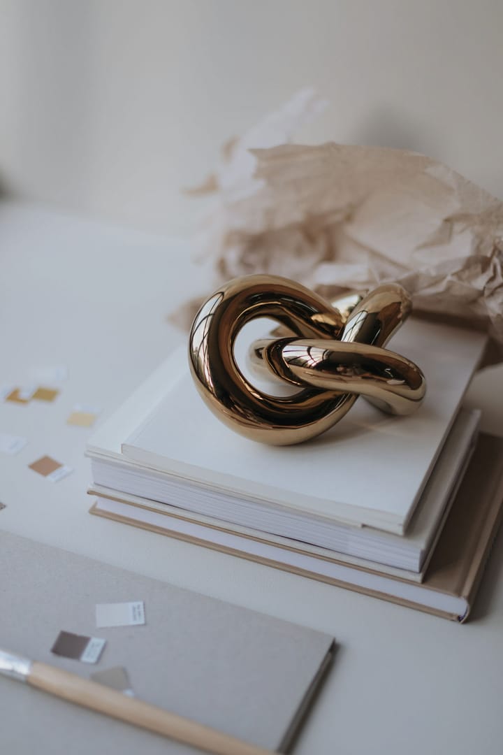 Knot Table small Dekoration, Gold Cooee Design