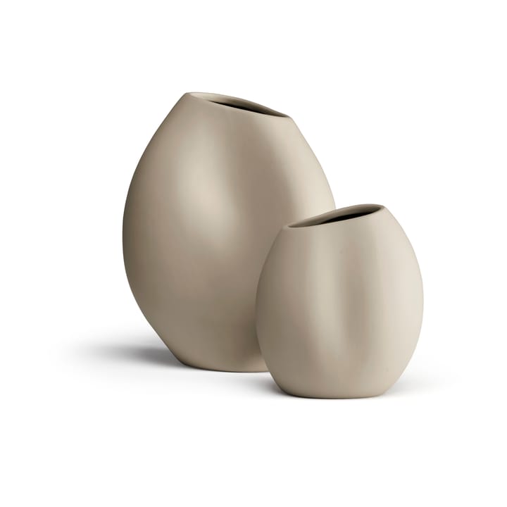 Lee Vase 18 cm, Sand Cooee Design