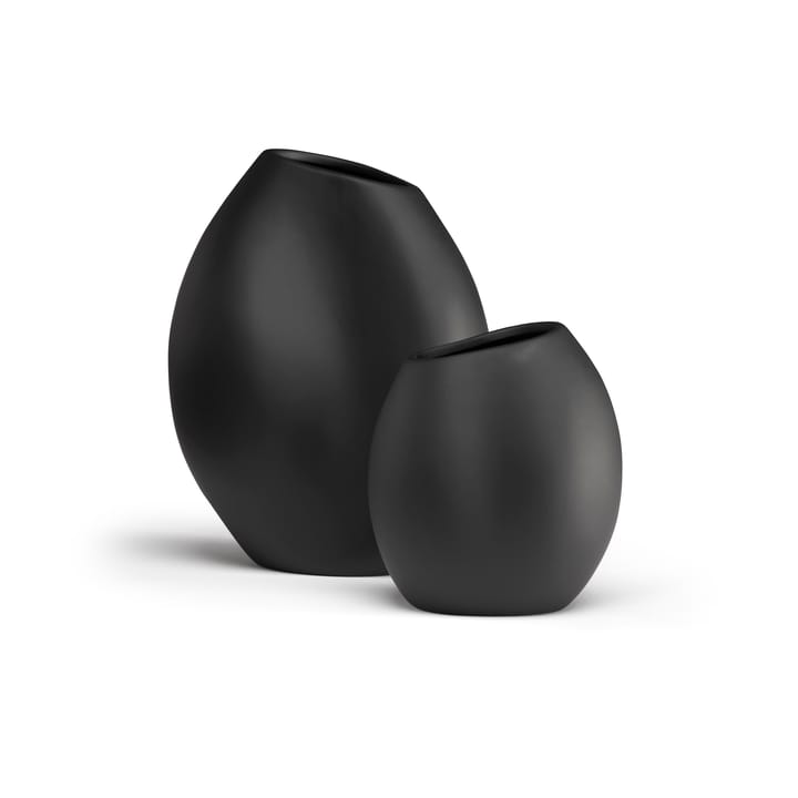 Lee Vase 28 cm, Schwarz Cooee Design