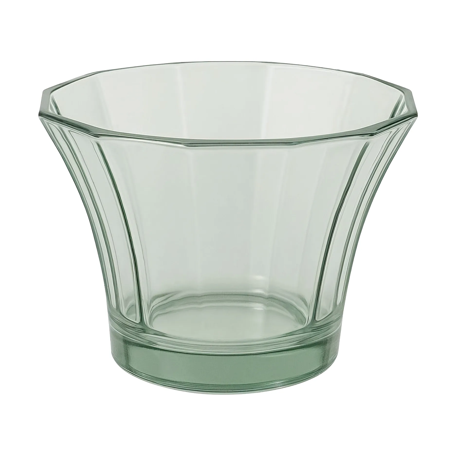 Liliané Windlicht Ø10x5,5 cm, Bottle green Cooee Design