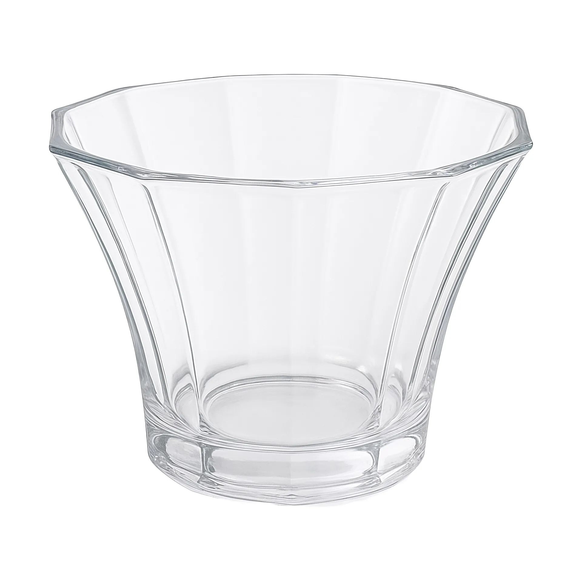 Liliané Windlicht Ø10x5,5 cm, Clear Cooee Design