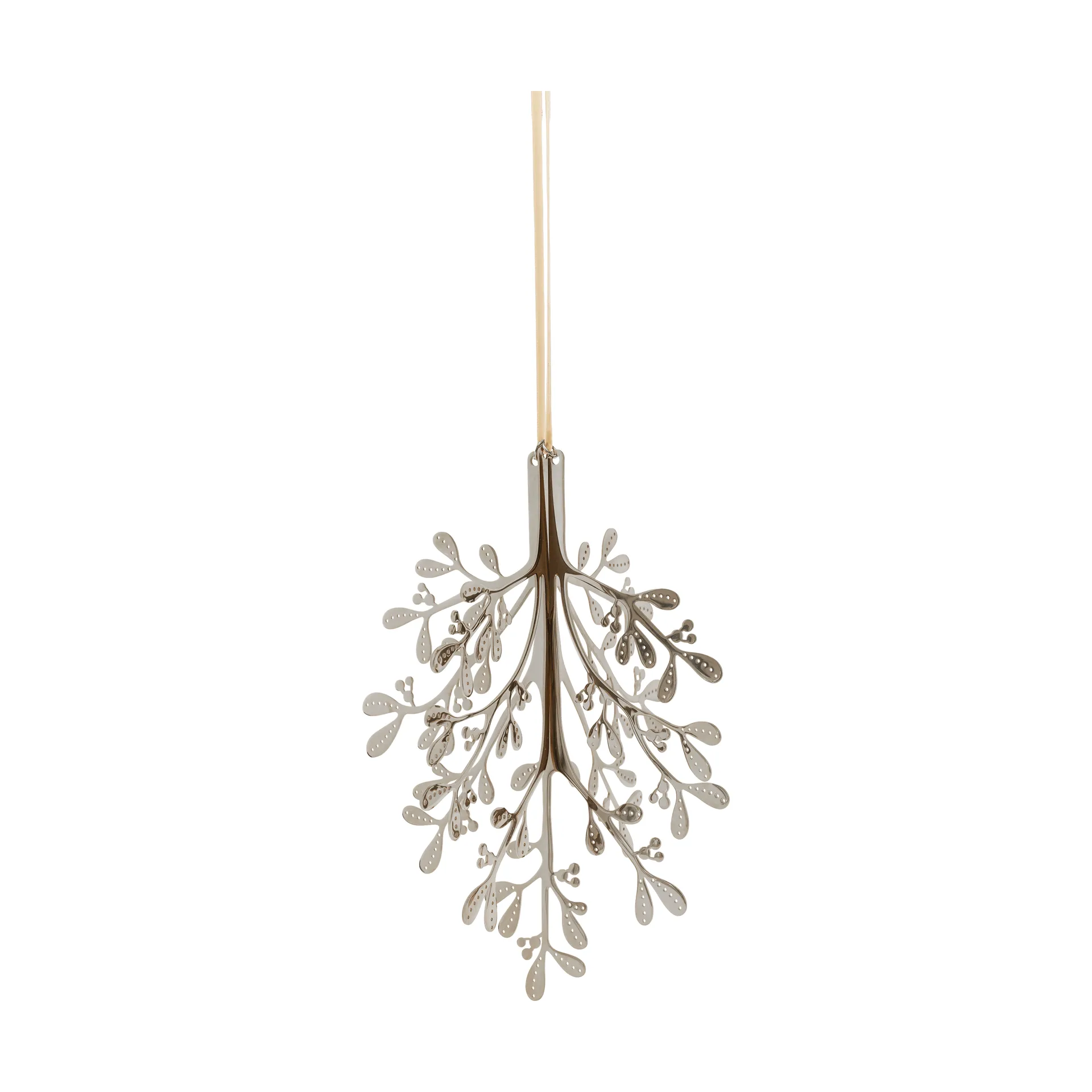 Mistletoe Weihnachtsanhänger 2-teilig, Edelstahl, 29 cm Cooee Design