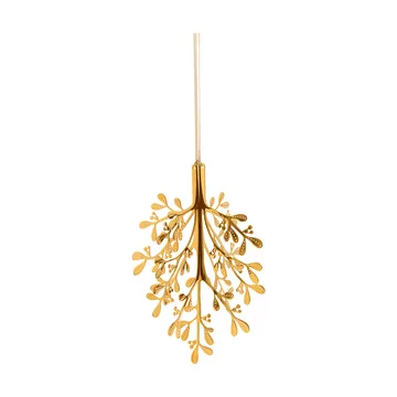 Mistletoe Weihnachtsanhänger 2-teilig - Messing, 29 cm - Cooee Design