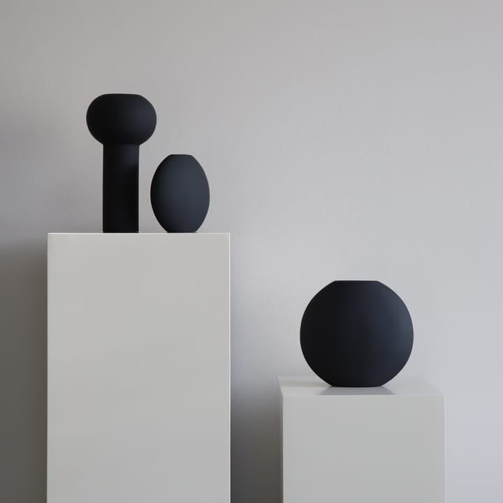 Pillar Vase 24cm, Black Cooee Design
