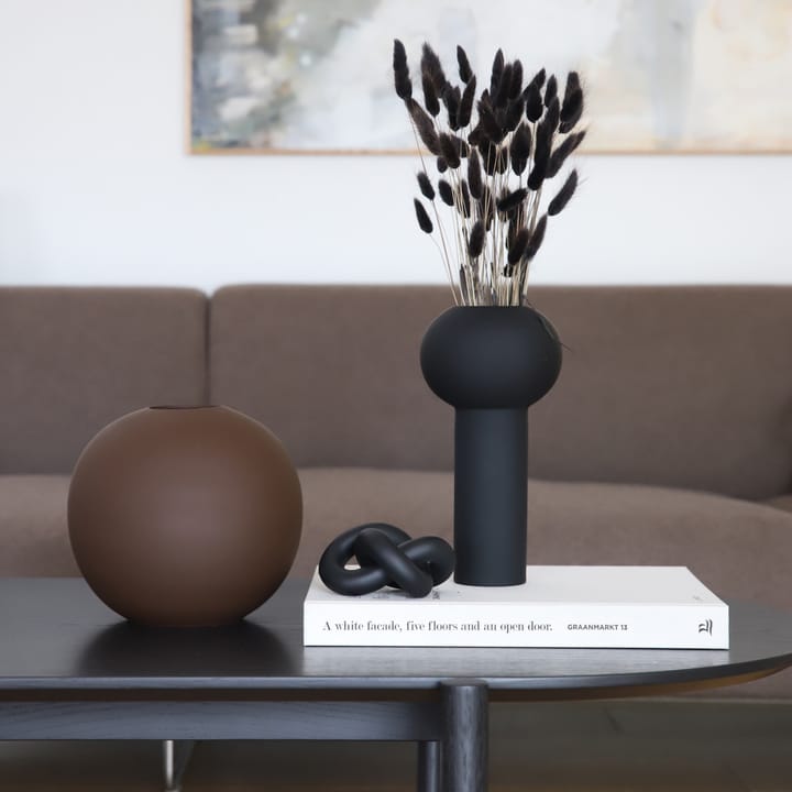 Pillar Vase 24cm, Black Cooee Design