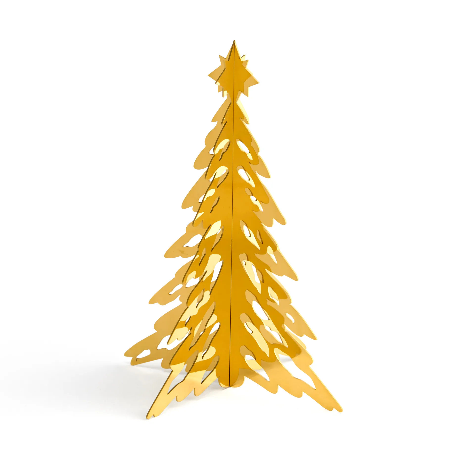 Pinetree Dekorationsbaum 15 cm, Brass Cooee Design