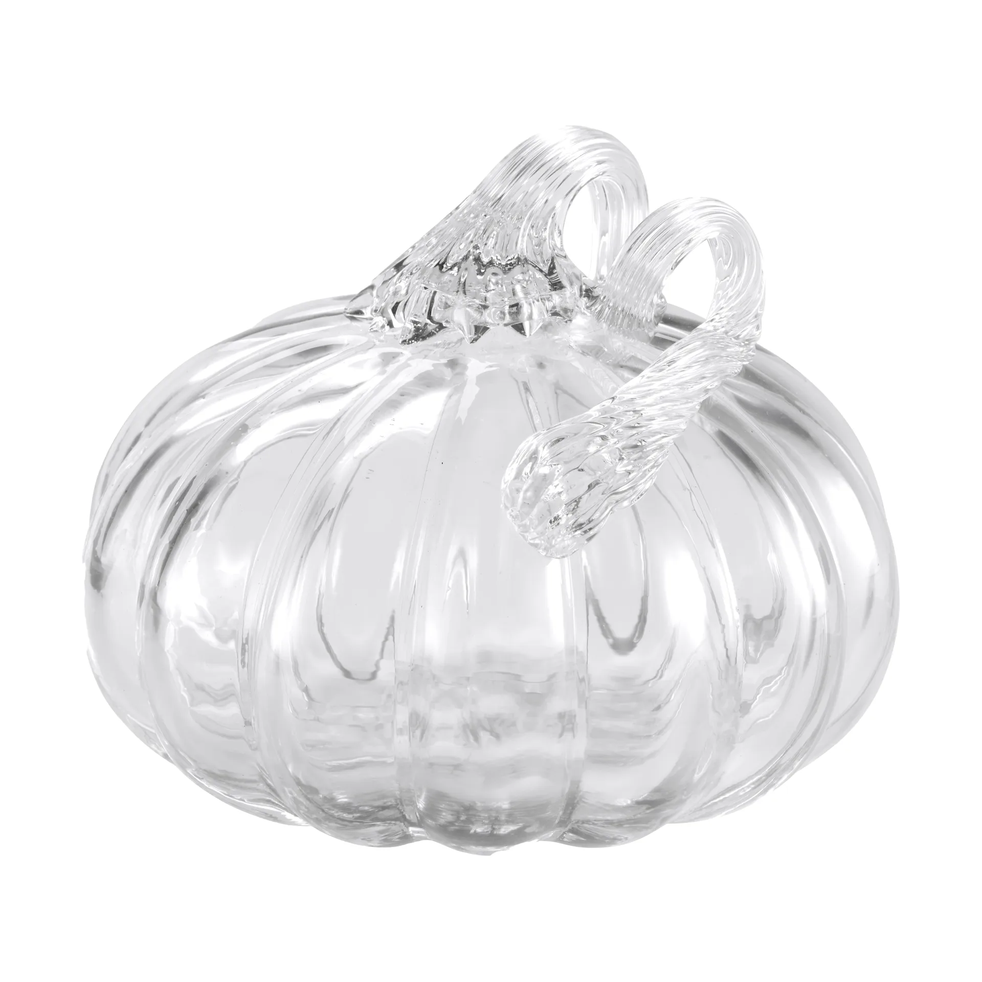 Pumpkin Dekoration 10 cm, Clear Cooee Design