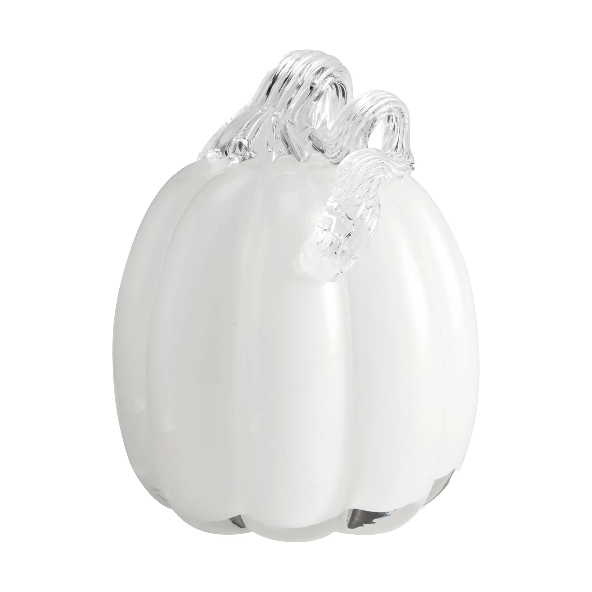 Pumpkin Dekoration 14 cm, White Cooee Design