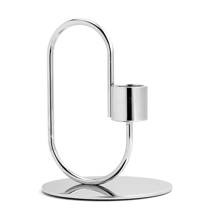 Swoop Kerzenhalter, Edelstahl Cooee Design