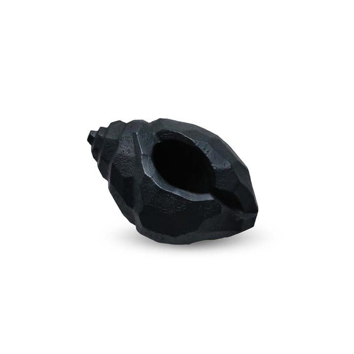 The Pear Shell Skulptur 16cm, Coal Cooee Design