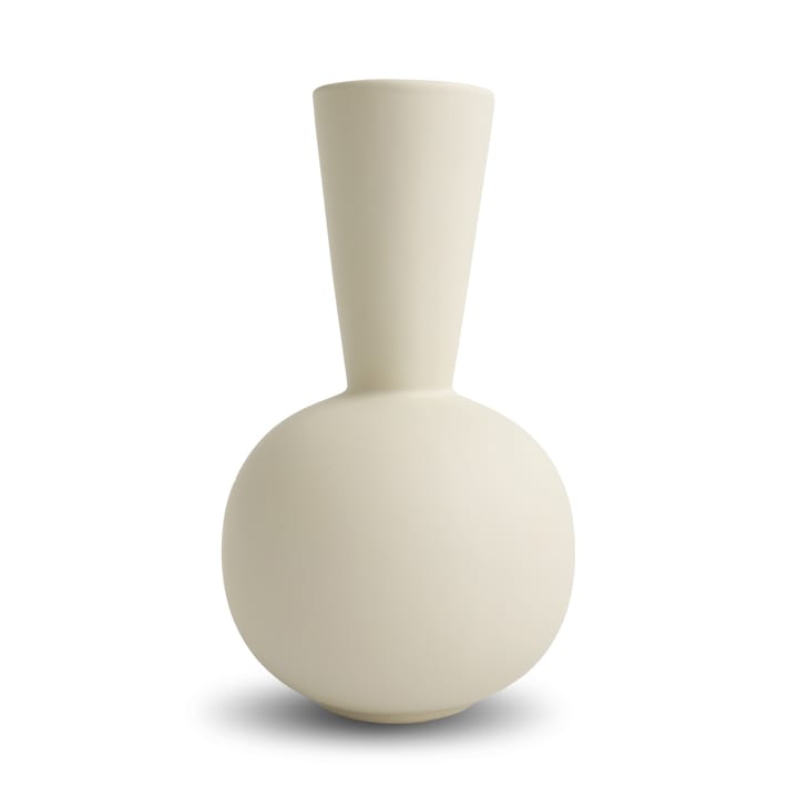 Trumpet Vase 30cm, Shell Cooee Design