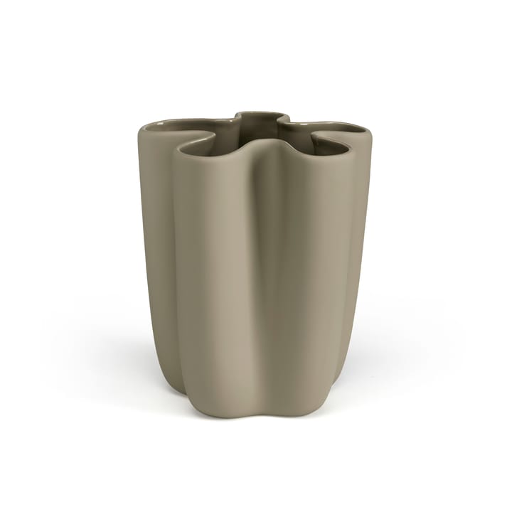 Tulipa Vase sand, 20cm Cooee Design