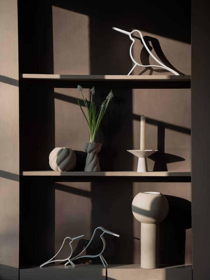 Woody Bird groß, White Cooee Design