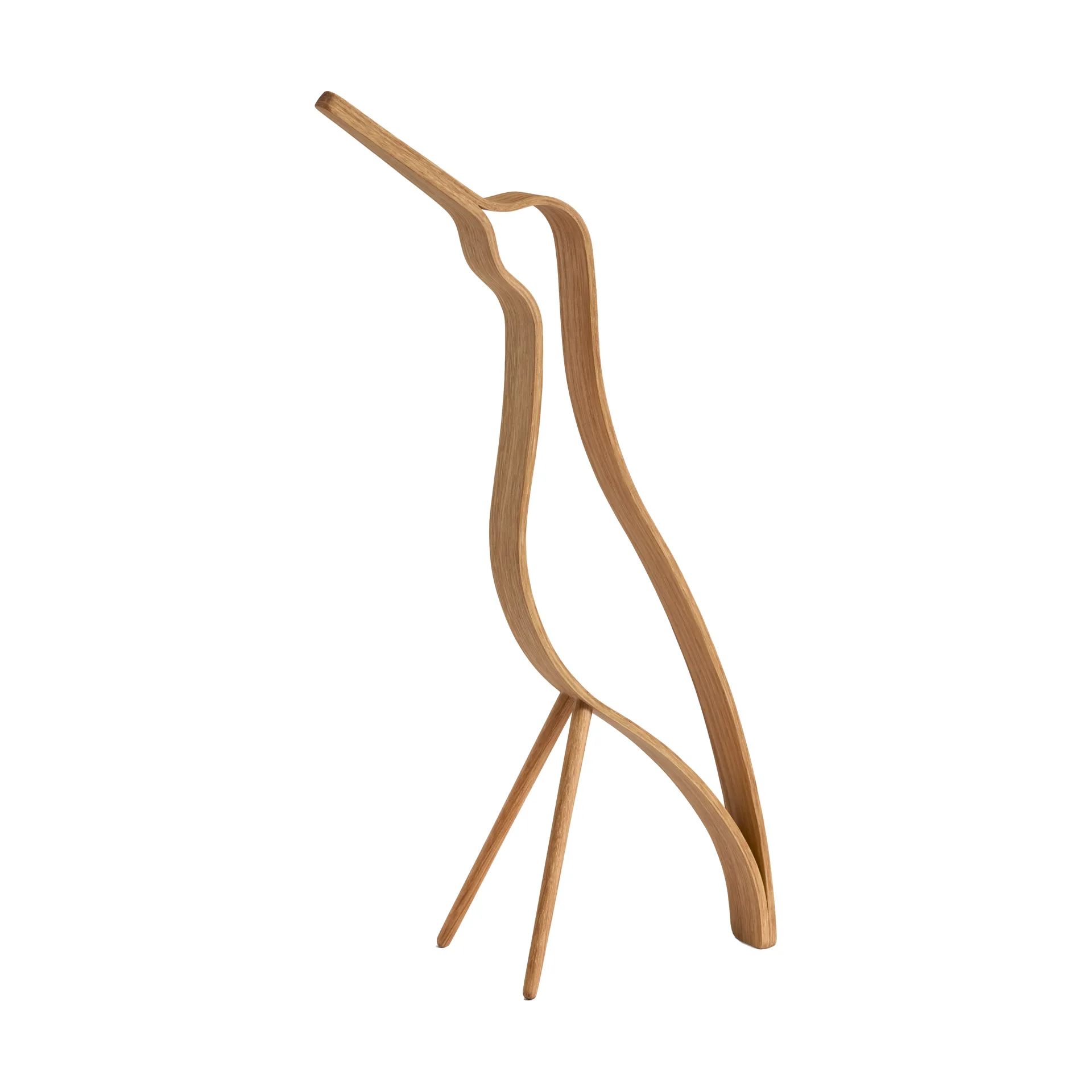 Woody Bird High 32 cm, Oak Cooee Design