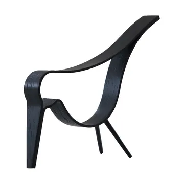 Woody Bird medium - Schwarzgebeitzte Eiche - Cooee Design