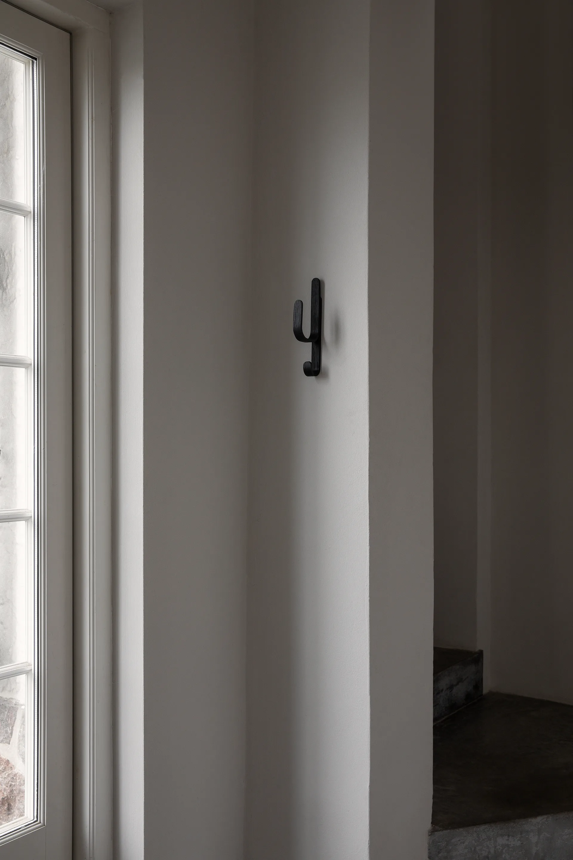 Woody Haken One, Black stained oak Cooee Design