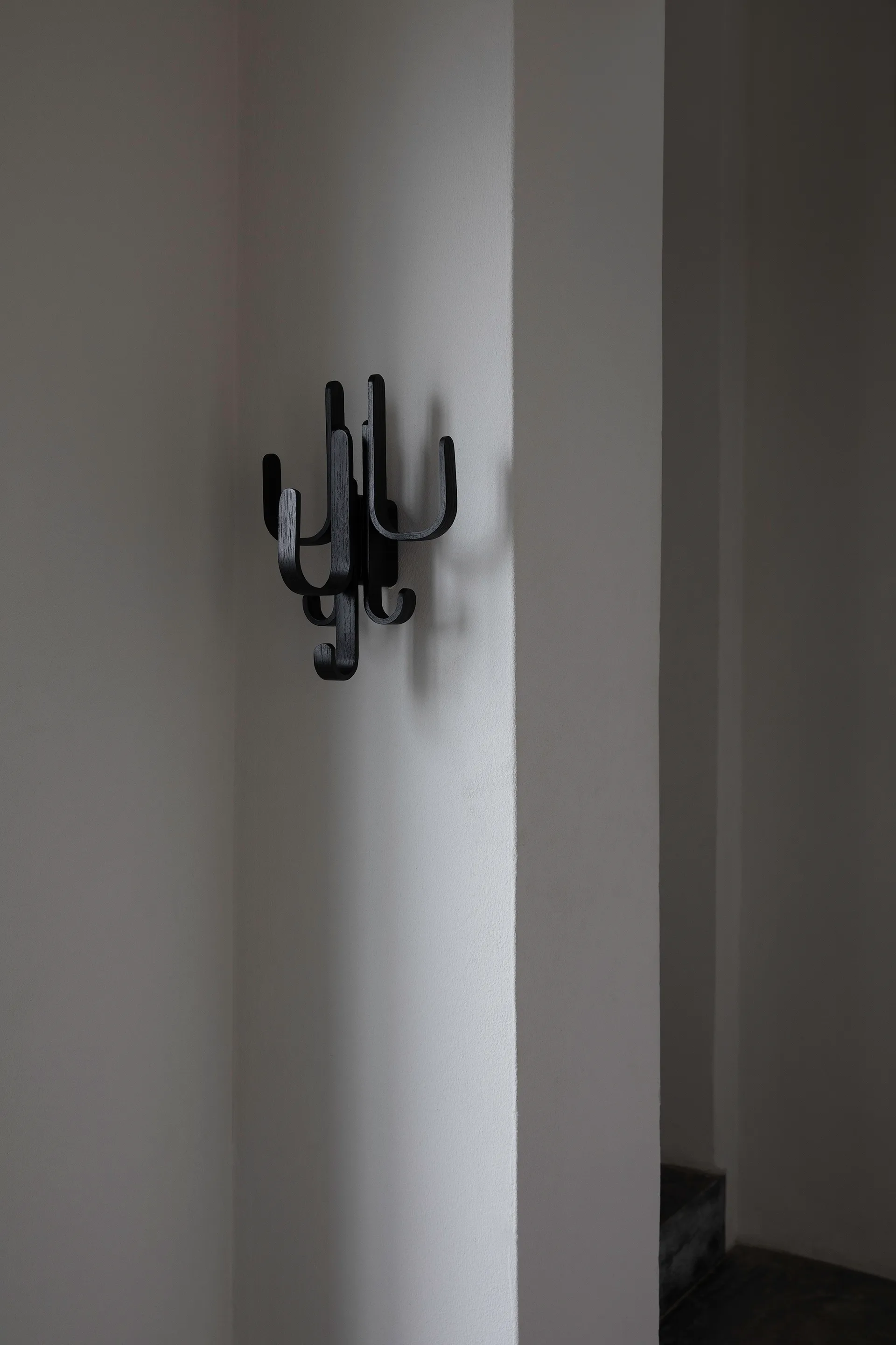 Woody Haken Three, Black stained oak Cooee Design