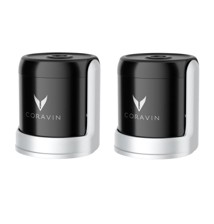 CORAVIN™ Sparkling Stoppers 2er-Pack, 7x7 cm Coravin