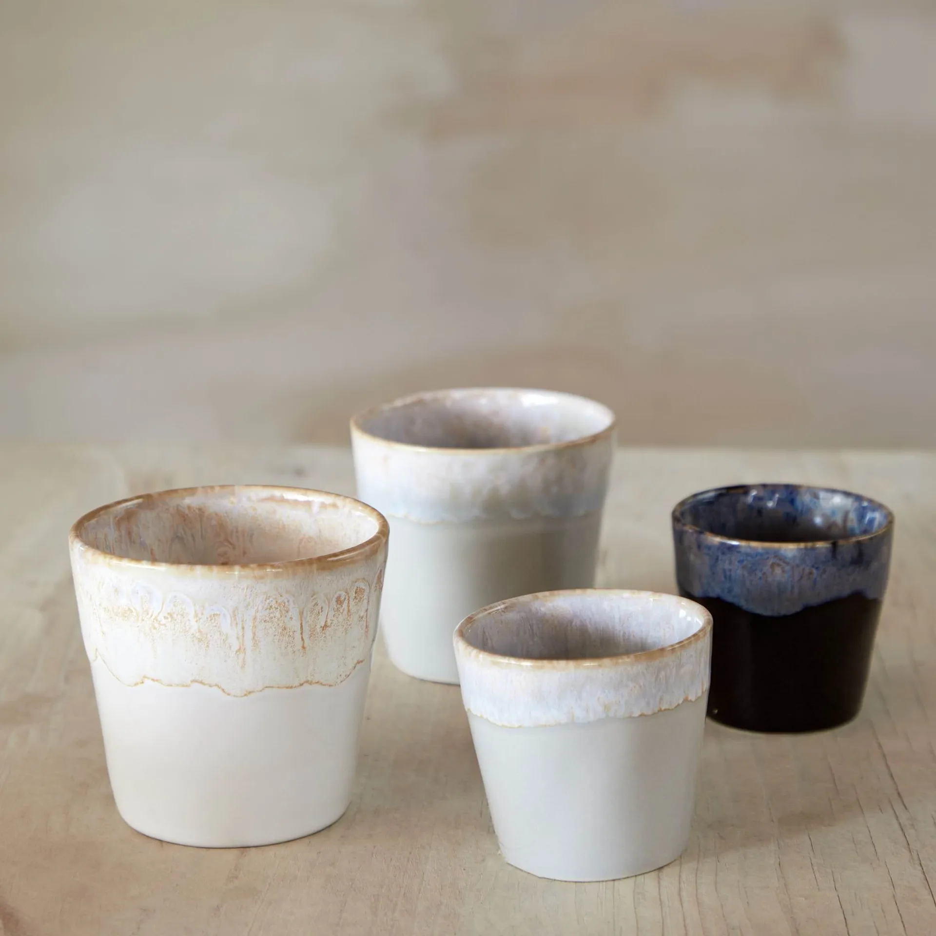 Grespresso Becher, White, 7 cl Costa Nova