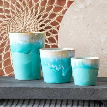 Grespresso Lattebecher - Aqua, 37,5 cl - Costa Nova
