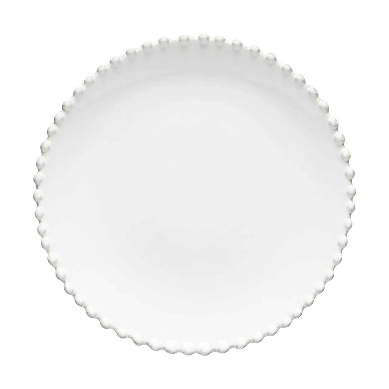 Pearl Dessertteller, Weiß, Ø22 cm Costa Nova